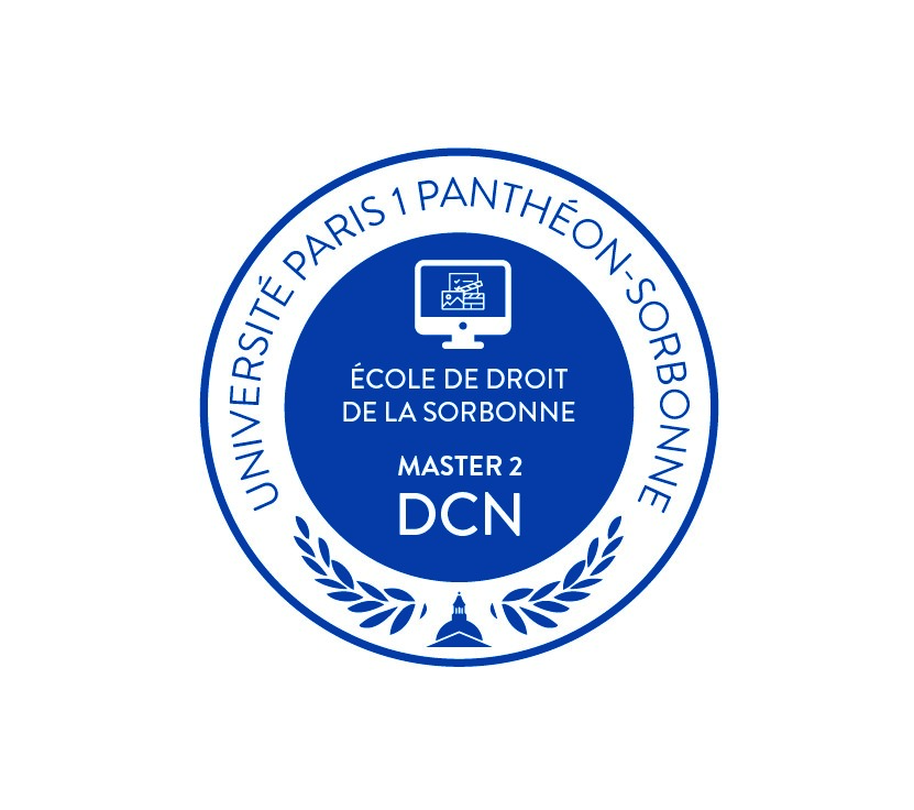 Logo du Master II DCN
